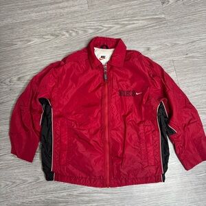 Nike vintage 90s  youth boys windbreaker Sz S
